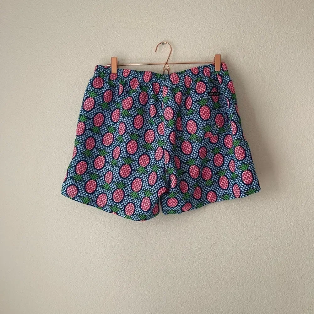 Max Mehra pineapple‎ print swim trucks